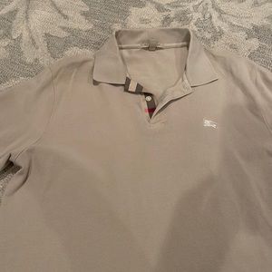 Men’s Burberry Polo